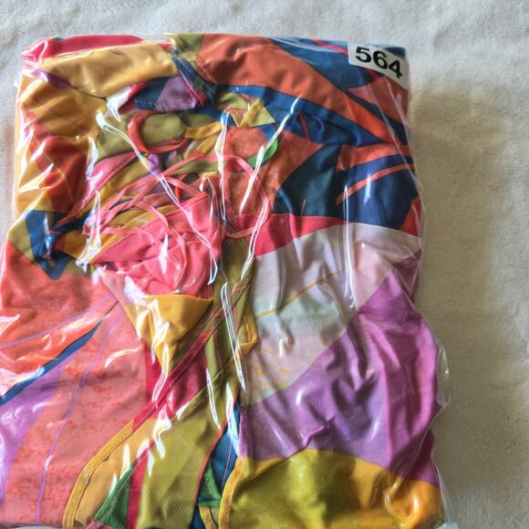 Nicole Miller  Maxi Dress in Colorful Stunning Print Size XS | - Picture 7 of 7